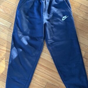 Nike Kids Dark Blue Sweatpants
